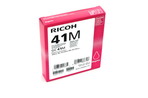 Ricoh 405763 Tintenpatrone, 1 Stück. Original. Standard-Ergiebigkeit. Magenta