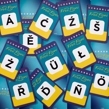 Games JMY10 gra planszowa Scrabble Słowo