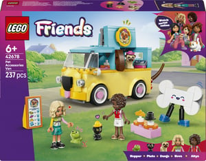 LEGO Friends Furgonetka z akcesoriami dla zwierząt