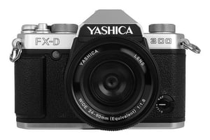 Yashica FX-D 300 1/1.56" Compact Camera 50 MP CMOS 8192 x 6144 px Black
