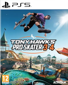 Activision Tony Hawk's Pro Skater 3 + 4 PS5 Standard Edition for PlayStation 5