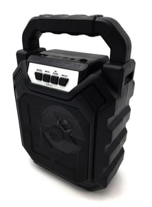 Media-Tech MT3164 Portable/Party Speaker Portable Mono Speaker Black 280 W