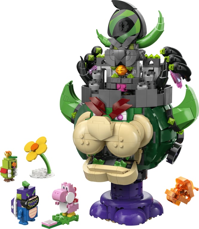 LEGO Super Mario Prince Florian i Castle Bowser