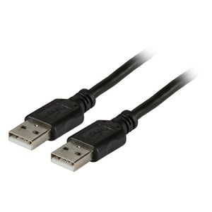 EFB Elektronik USB 2.0 A / A 3m kabel USB USB A 0,48 Gbit/s Czarny