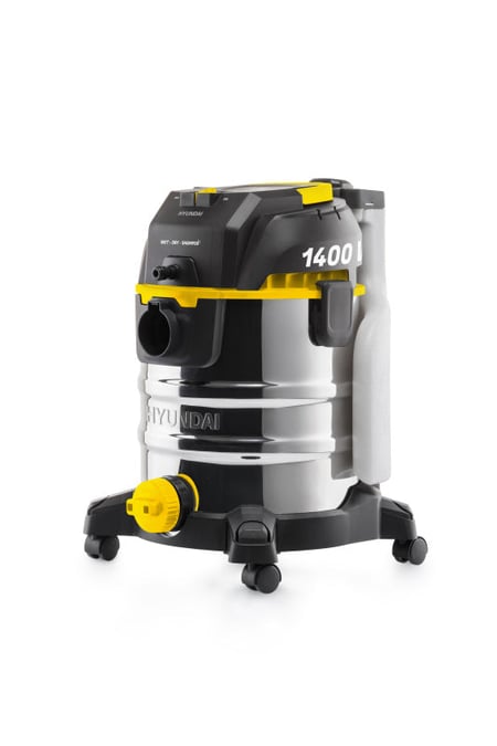 Hyundai VC5850 4 l Bęben próżniowy Suchy i Mokry 1400 W Worek na kurz