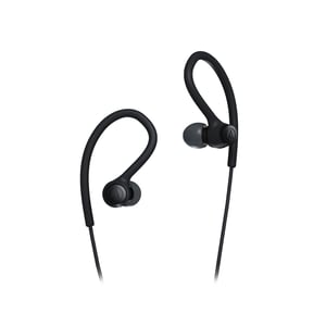 Audio-Technica ATH-SPORT10BK słuchawki/zestaw słuchawkowy Bezprzewodowy Nauszny Sport Bluetooth Czarny