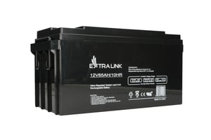 Extralink Akumulator AGM 12V 65Ah bezobsługowy