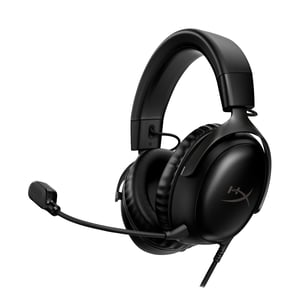HyperX Cloud III — Gaming Headset (Black)