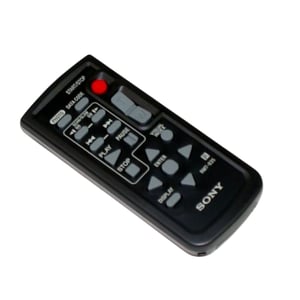 Sony 147927551 fjärrkontroll Digitalkamera Tryck på knapparna