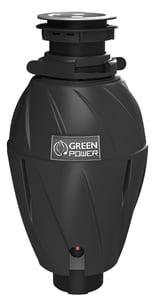 Elleci TDH01000BK 1 hp under-sink garbage disposal