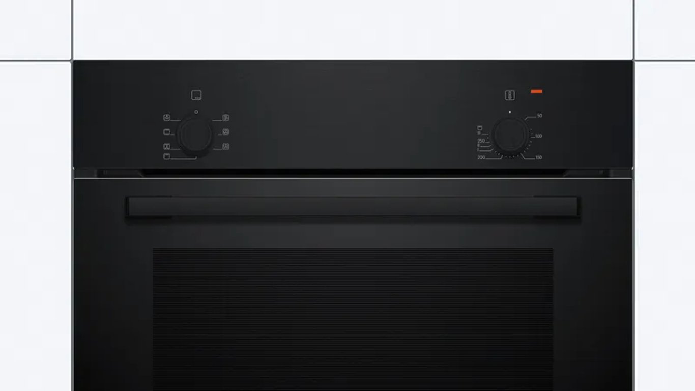 Bosch Serie 2 HBF010BA1 piekarnik 66 l 3300 W Czarny