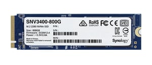 Synology SNV3400-800G SSD-enhet 800 GB M.2 PCI Express 3.0 NVMe
