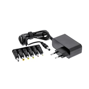 InLine 26608M adapter zasilający/ inwentor Wewnętrzna 24 W Czarny