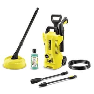 Kärcher K 2 POWER CONTROL HOME tryckplatta Riktad ström 360 l/h Svart, Gul