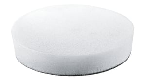 Bosch 1 600 A02 3L2 Reinigungsscheibe, weiß, Melamin, 3 Stück.