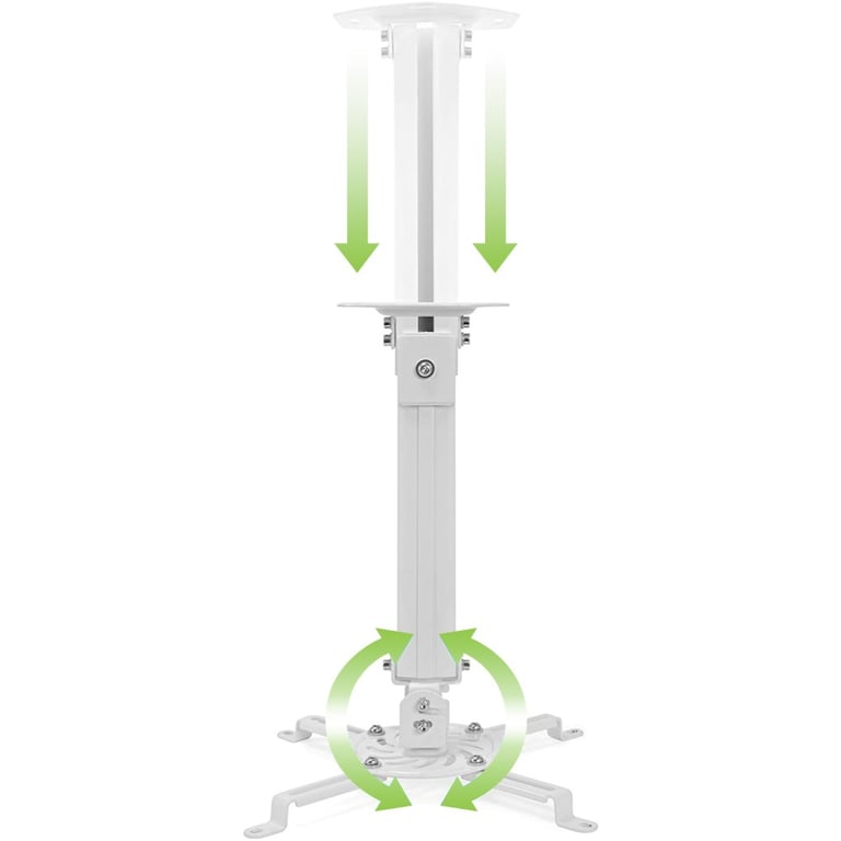 Techly ICA-PM 18M uchwyt do montażu projektora Sufit Srebrny
