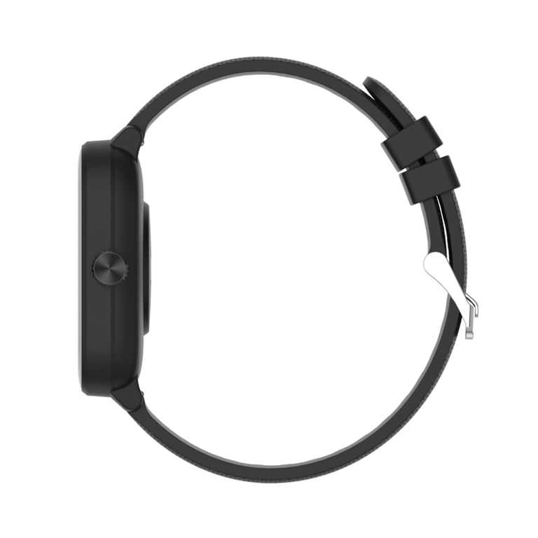 фото Смарт-годинник Maxcom Ecowatch 4 Black