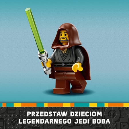 LEGO Star Wars Myśliwiec rycerza Jedi Boba