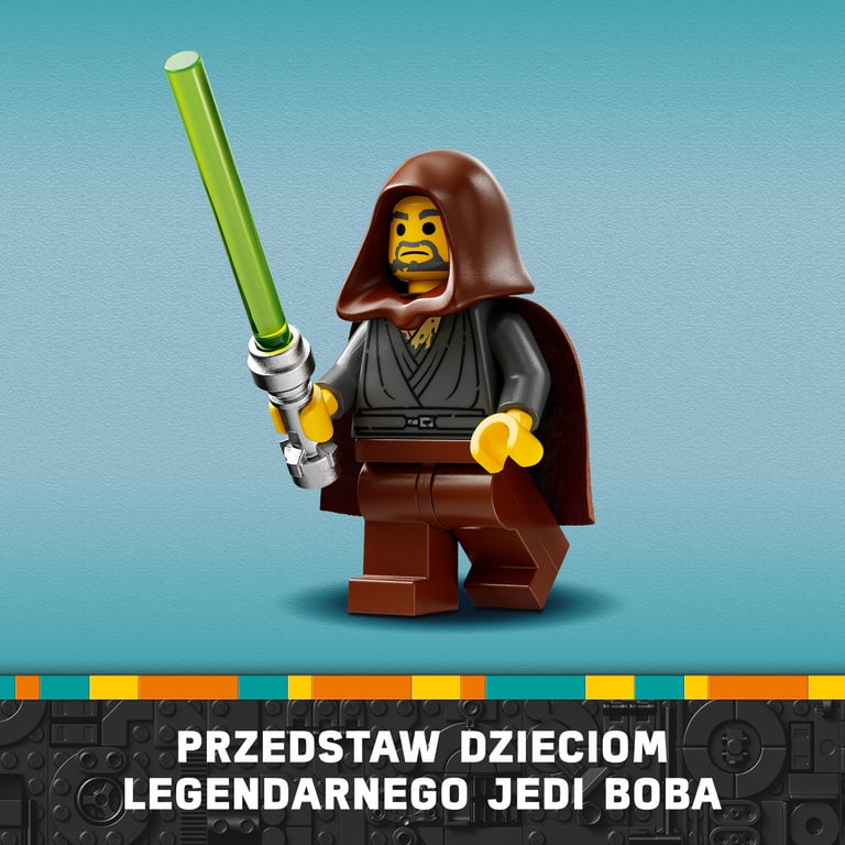 LEGO Star Wars Myśliwiec rycerza Jedi Boba