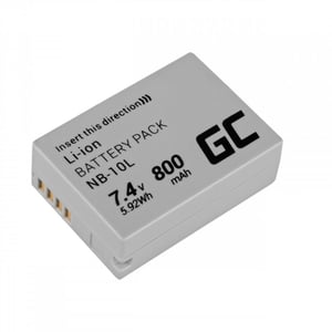 Green Cell CB39 Lithium-ion (Li-Ion) 800 mAh camera battery