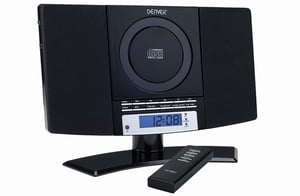Denver MC-5220 Heim-Audiosystem Mini-Heim-Audiosystem Schwarz