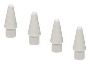 Tucano MA-STYTIPSET-W Pen Accessories, White, 4-pack