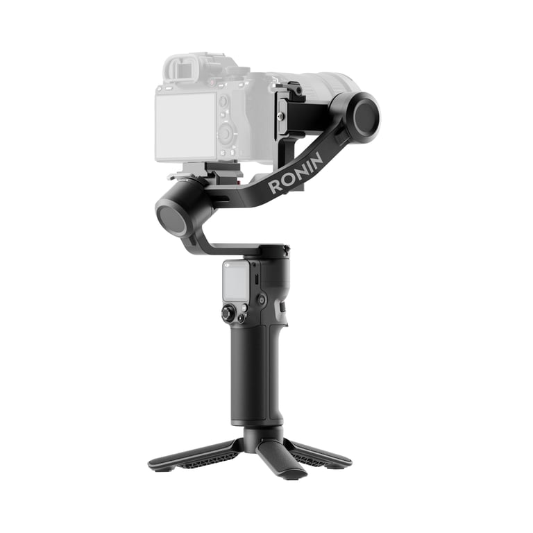 DJI RS 3 Mini Ręczny stabilizator do kamery Czarny