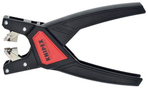 Knipex 12 64 180 narzędzie do zdejmowania izolacji Czarny