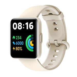 Xiaomi Redmi Watch 2 Lite 3,94 cm (1,55") TFT 41 mm Digital 320 x 360 px Touchscreen Elfenbein GPS