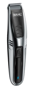 Wahl 09870-016 skäggtrimmer, nät- och batteridriven, 2,5 cm, svart, grå