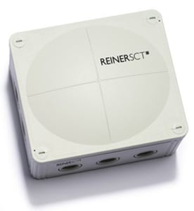Reiner SCT timeCard nödutgångskontroller för 1 dörr. Ethernet
