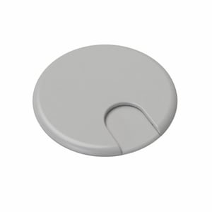 Kondator 429-KS38 Cable Organizer, Desk, Silver, 1 pc.