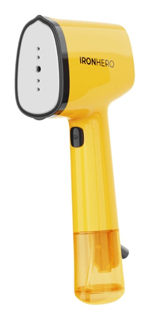 Cecotec IronHero V-1500 Ręczny parowiec do ubrań 1500 W Żółty