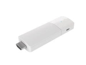 Strong LEAP AIR Smart-TV-USB-Set-Top-Box 4K Ultra HD Android Weiß
