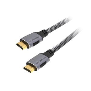 EgoGear SCH20-HD-GY kabel HDMI 2 m HDMI Typu A (Standard) Szary