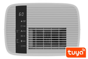 Blaupunkt ADH601 osuszacz powietrza 2,5 l 48 dB 245 W Biały