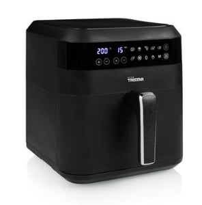 Tristar FR-6999 Single-Basket 6 L Standalone 1700 W Hot Air Fryer, Black