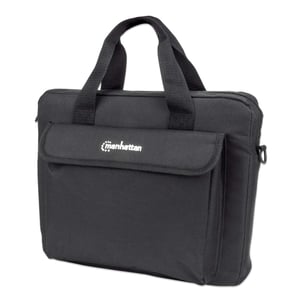 Manhattan 439862 31.8 cm (12.5") Laptop Bag Messenger Style Black
