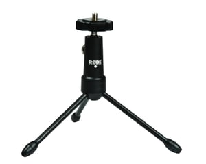 RØDE Tripod Microphone Stand, 3-Leg, Black