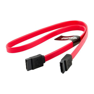 4World 0.45m SATA III kabel SATA 0,457 m SATA 7-pin Czerwony