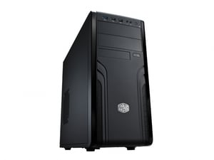 Cooler Master CM Force 500 Midi-Tower Schwarz