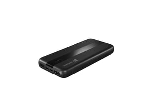 NATEC Trevi Slim Lithium-Polymer (LiPo) 10,000 mAh Black