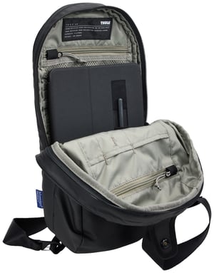 Thule Tact TACTSL08 - Black Poliester Czarny Mężczyzna Torba na krzyż