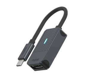 Rapoo UCA-1005 0,15 m USB Type-C DisplayPort Svart