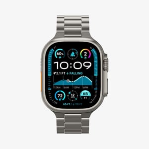 Spigen Modern Fit Titanium Band Titan Rostfritt stål