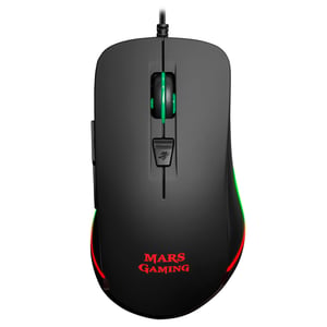 Mars Gaming MM118 myszka Po prawej stronie USB Typu-A Optyczny 9800 DPI