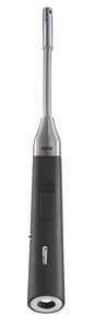 GEFU DRAGO Kitchen Lighter with Flame, Black, Stainless Steel