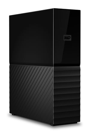Western Digital My Book zewnętrzny dysk twarde 8 TB 3.5" Micro-USB B 3.2 Gen 1 (3.1 Gen 1) Czarny