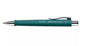 Faber-Castell 241167 Kugelschreiber Blau Druckkugelschreiber Extra fett 1 Stück