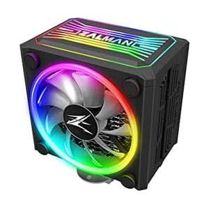 Zalman CNPS16X CPU-Kühler – schwarz CPU-Kühler/Lüfter 12 cm Schwarz